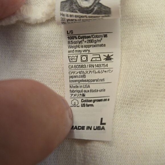 Los Angeles Apparel Pride Shorts - Picture 6 of 7